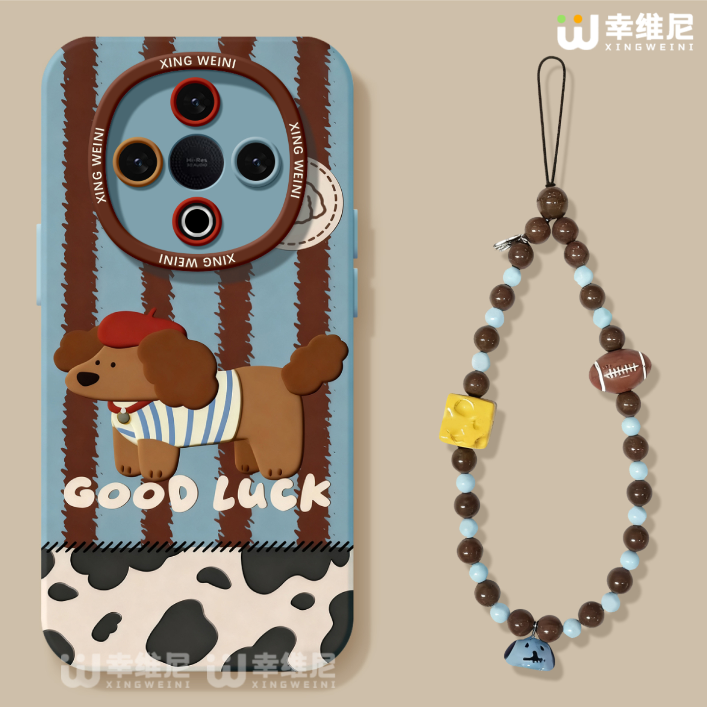 适用vivoY500手机壳女款y300pro保护套y95硅胶GT软vivoy97全包防摔y200i外壳y19条纹小狗y33s新款y35卡通y100