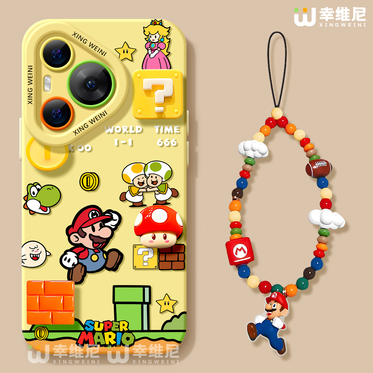 适用华为Pura80pro手机壳女款pura70保护套p40新款70ultra硅胶art防摔50pro全包p70卡通p60art软p50马里奥p60