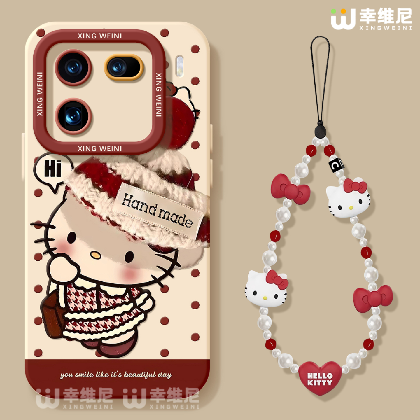 圣诞KT猫适用iqoo15手机壳iqoo13pro保护套硅胶12全包防摔vivo爱酷neo9pro+软10s外7se竞速iqoo8女款neo11pro