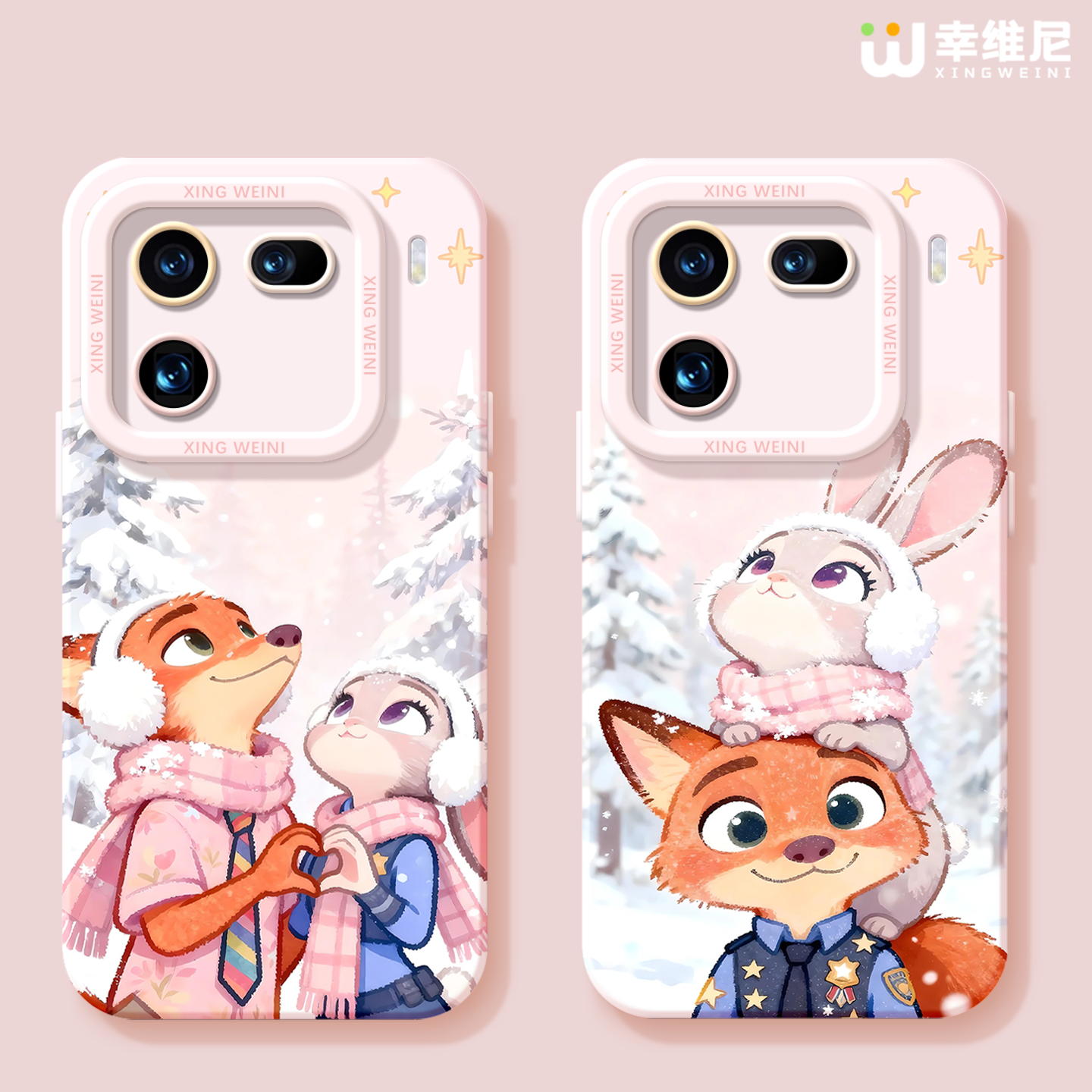 适用iqoo15手机壳女款iqoo13pro保护套硅胶12全包防摔vivo爱酷neo9pro+软10s外7se竞速iqoo8狐狸兔子neo11pro