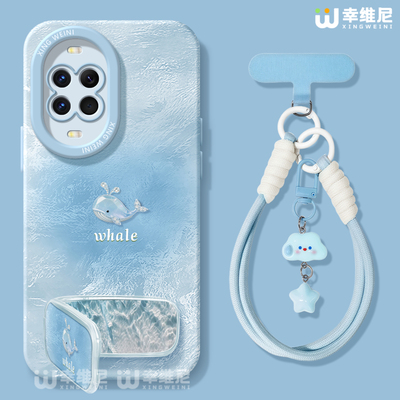 适用华为nova14手机壳女款nova13pro保护套novo12全包11硅胶9/8/7防摔10se活力版ultra高级鲸鱼hi软nova14pro