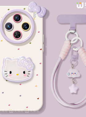 适用vivox300手机壳女款x200s保护套x100pro硅胶x80全包防摔x90pro+新款x200promini高级KT猫pro+软x60外x90s