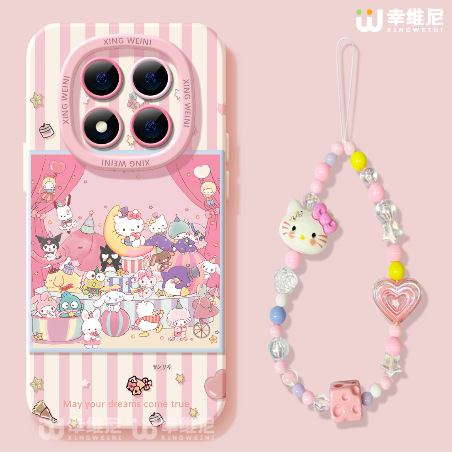 适用红米note15pro手机壳女款note14保护套小米note13硅胶Turbo4防摔112pro全包note10软11哈喽KT猫12turbo外