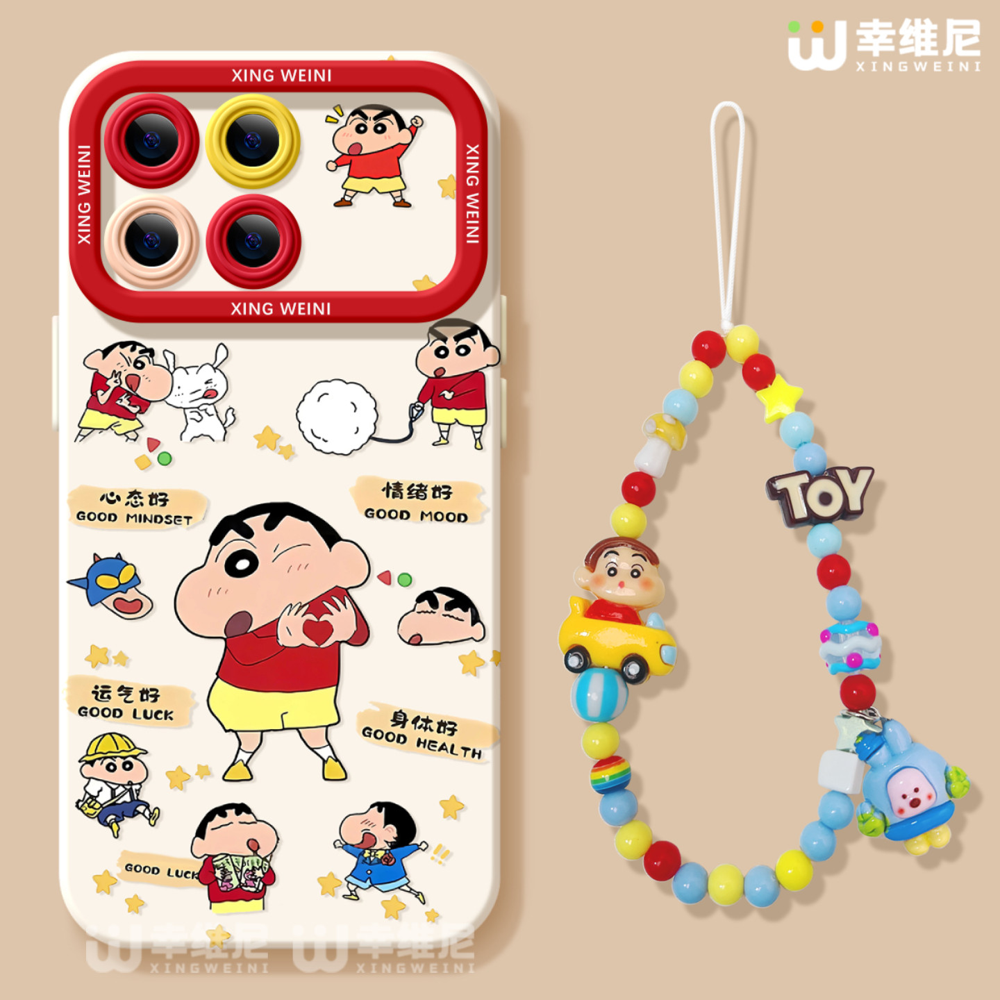 适用红米k90promax手机壳女款k70保护套小米k60全包硅胶redmi新款k30卡通k40比心小新软壳k50电竞版k80至尊版