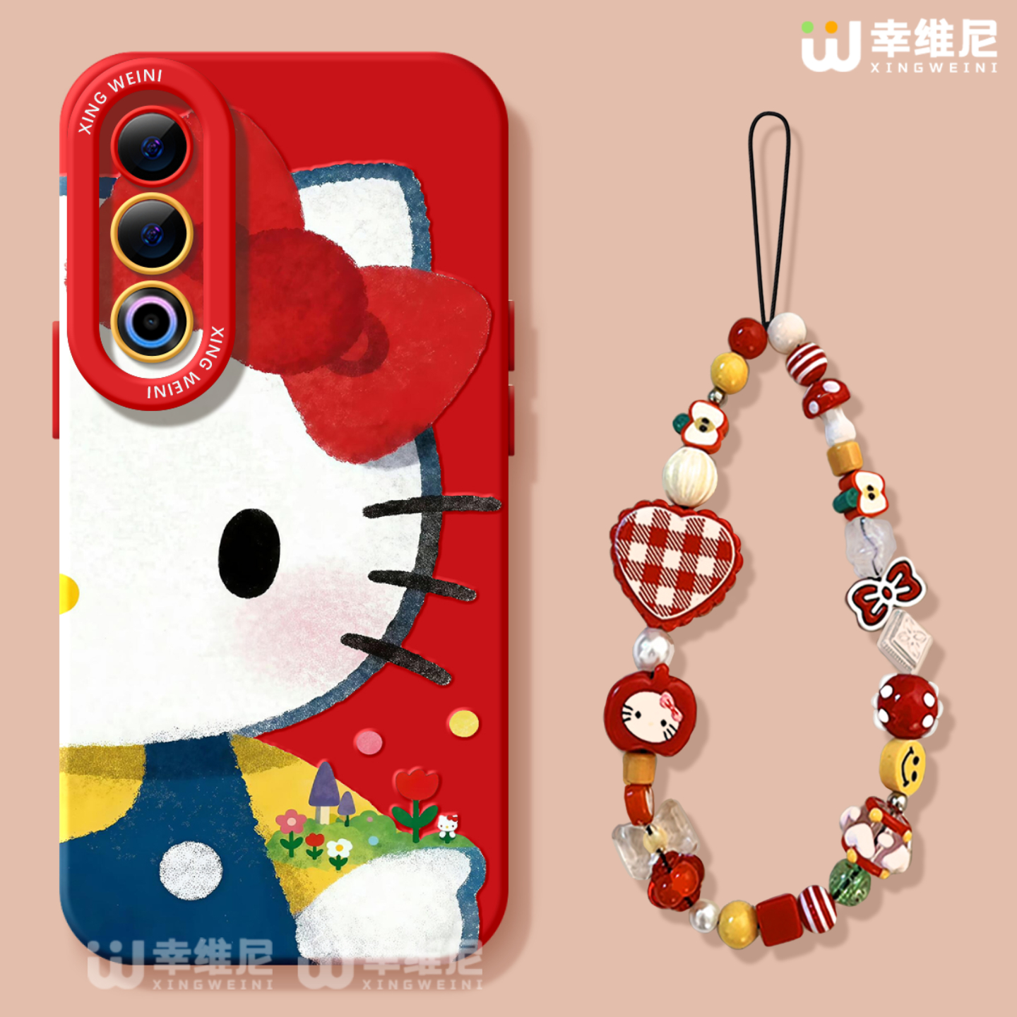 适用魅族21手机壳女款魅族21pro保护套软硅胶21Note全包防摔红色kt猫20新款MEIZU网红小众魅族note16Pro外壳