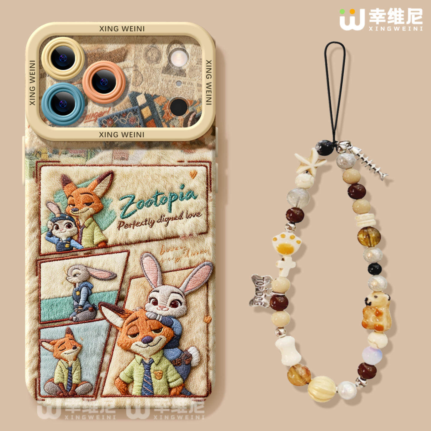 适用苹果17pro手机壳iphone16疯狂动物城15plus全包14promax狐狸11/12软17air外8plus硅胶13pro尼克朱迪xsmax,3C数码配件,手机保护套/壳,淘宝优惠券,粉丝福利购,淘宝优惠卷