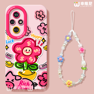70硅膠全包200pro 適用榮耀400手機(jī)殼可愛(ài)300pro保護(hù)套女90gt防摔80 創(chuàng)意300Ultra有錢花80pro直屏軟外100pro