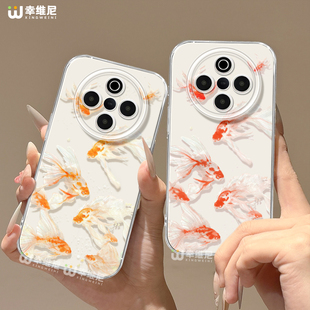 适用vivoY500手机壳马年y300pro保护套y95硅胶y200全包y100防摔y300i透明y19福气锦鲤y33s新年y35软壳vivoy97