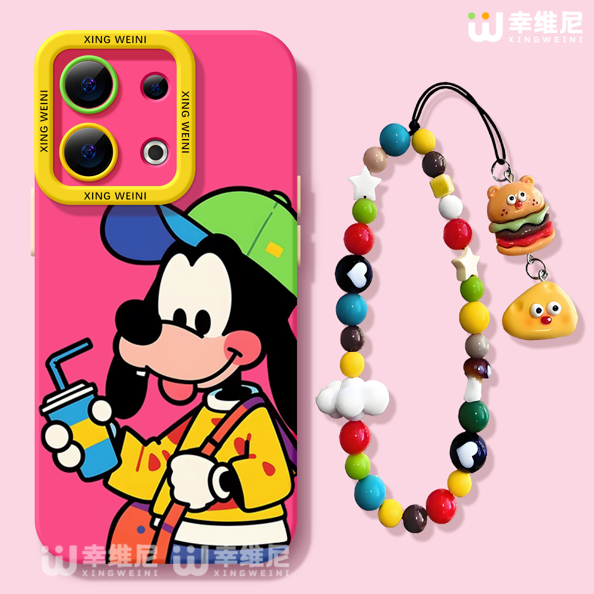 适用opporeno15手机壳女款reno13pro保护套12全包11pro硅胶9/8/6防摔reno7se高级oppo软壳5pro个性小狗reno14,3C数码配件,手机保护套/壳,淘宝优惠券,粉丝福利购,淘宝优惠卷