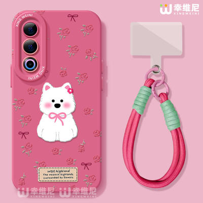 适用魅族21手机壳女款魅族21pro保护套软硅胶21Note全包防摔玫瑰小狗20新款MEIZU网红小众魅族note16Pro外壳