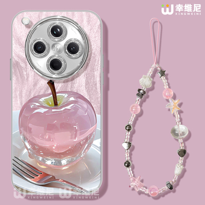 适用oppofindx9手机壳女款findx8ultra保护套x6全包镜头膜a96防摔x7por外x5高级a93粉色苹果x8pro新款a78a93