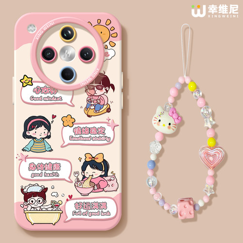 适用oppofindx9手机壳可爱findx8spro保护套硅胶x7ultra全包防摔x6por新款x5创意oppo卡通女孩x8ULTRA软x7pro