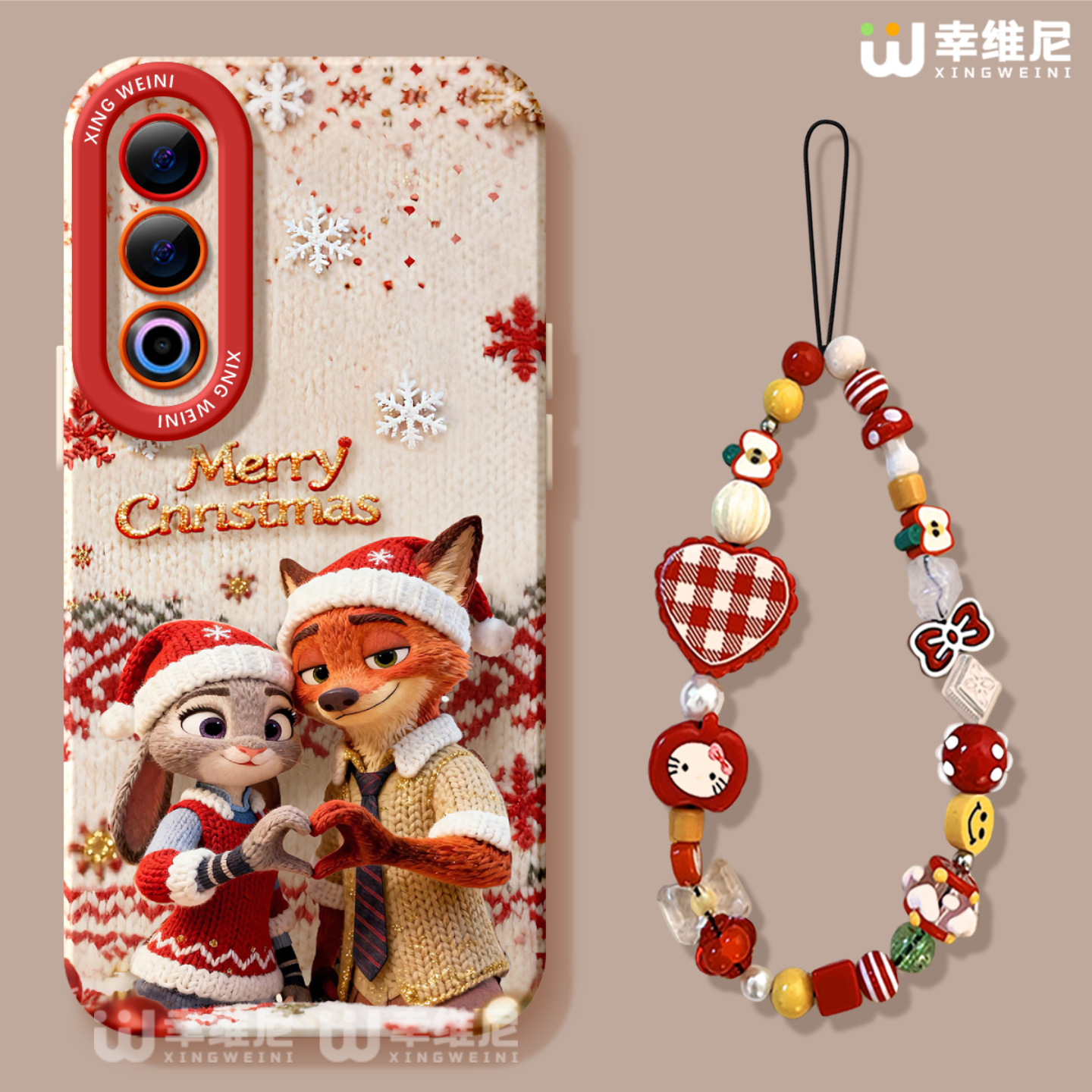 适用魅族21疯狂动物城手机壳魅族21pro狐狸软硅胶21Note全包圣诞朱迪20新款MEIZU网红小众魅族note16Pro外壳