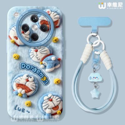 适用oppofindx9手机壳女findx8spro保护套挂绳硅胶x7ultra全包防摔x6新款x5高级oppo蓝胖子x8ULTRA软k13turbo