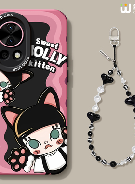 适用华为nova15手机壳女款nova12pro保护套全包novo11硅胶9防摔7se活力版14ultra可爱莫莉hi软10外nova13pro