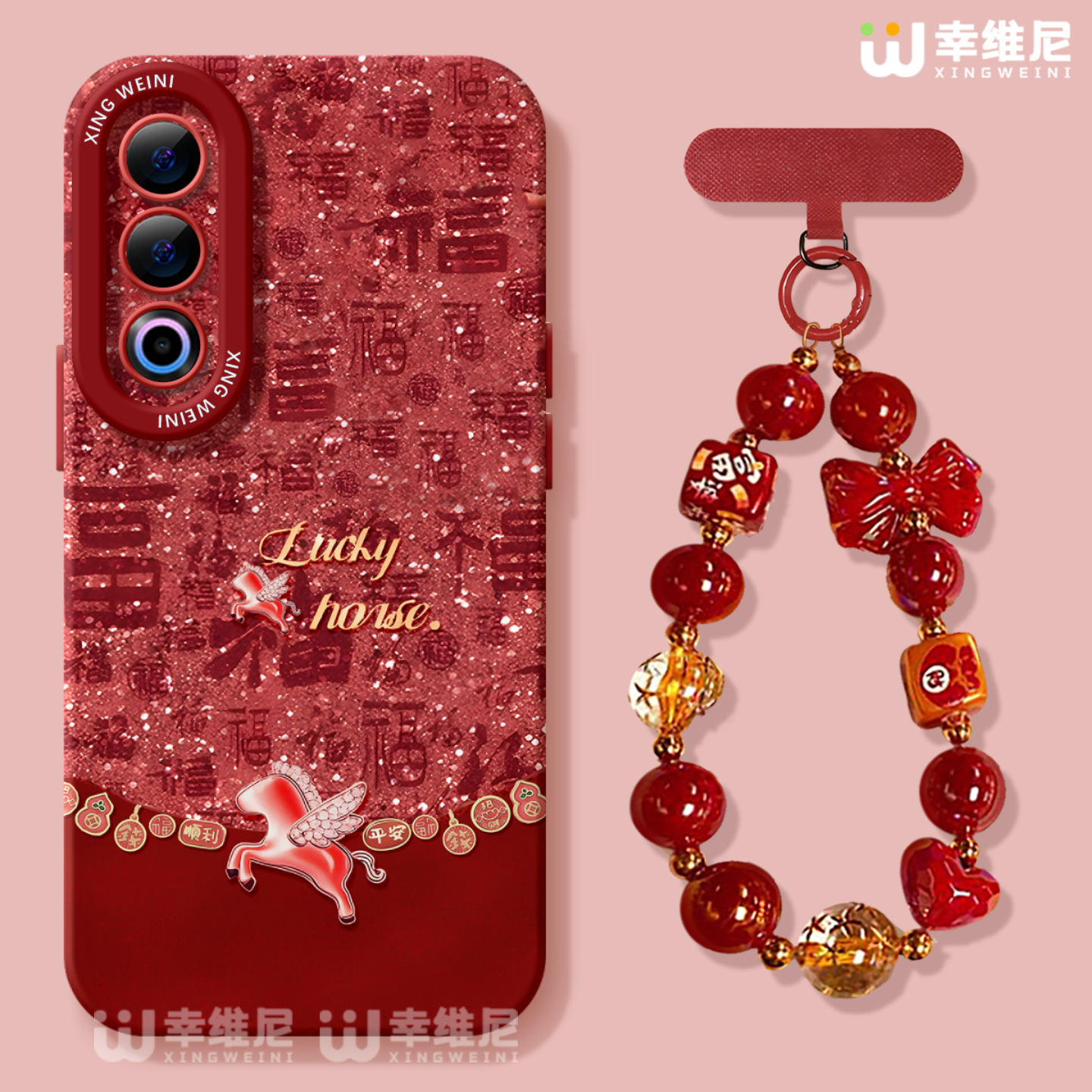 适用魅族21手机壳新年魅族21pro保护套软硅胶21Note全包防摔红色马年20新款MEIZU网红小众魅族note16Pro外壳