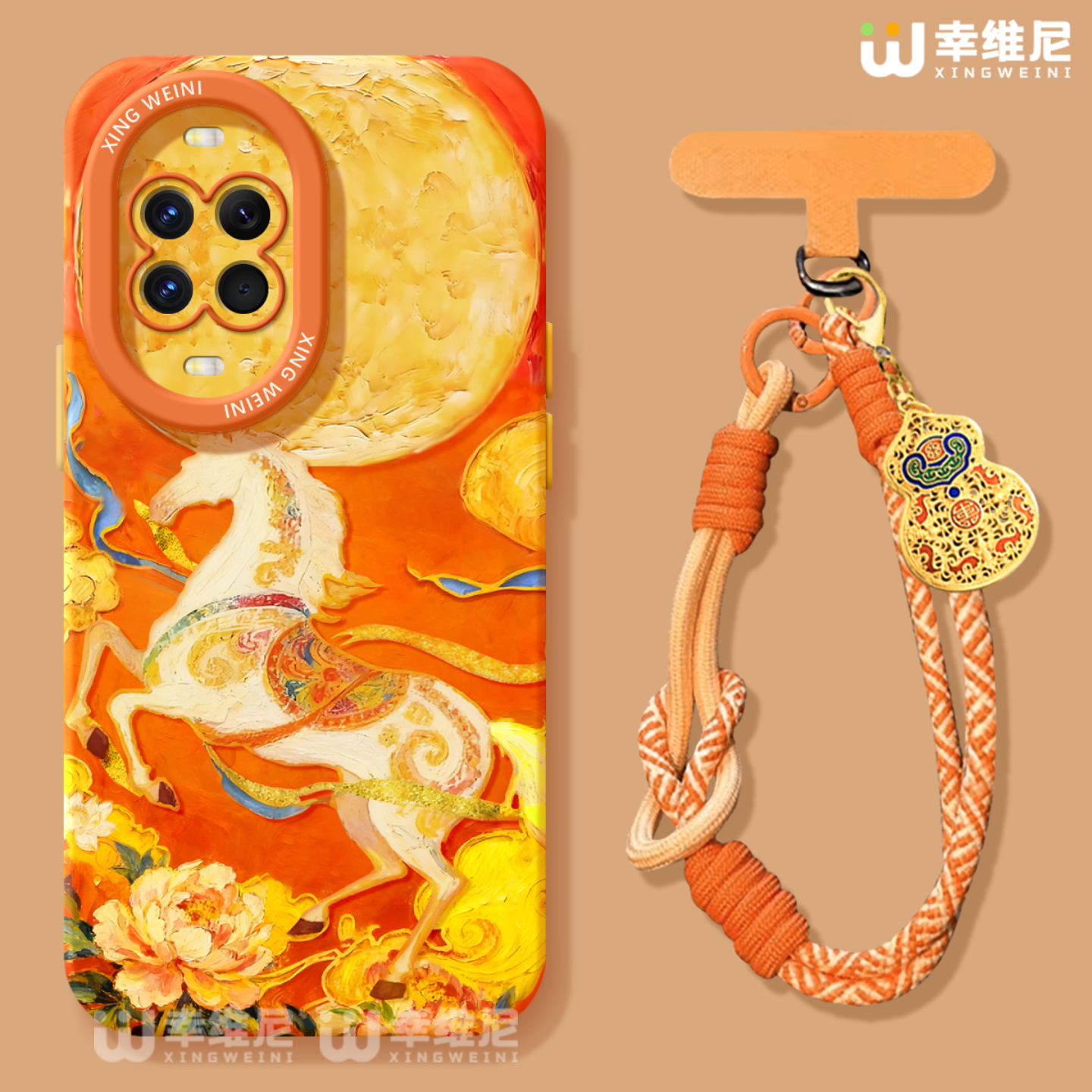 适用华为nova14手机壳马年nova13pro保护套novo12全包11硅胶9/8/7防摔10se活力版ultra敦煌飞马hi软nova14pro