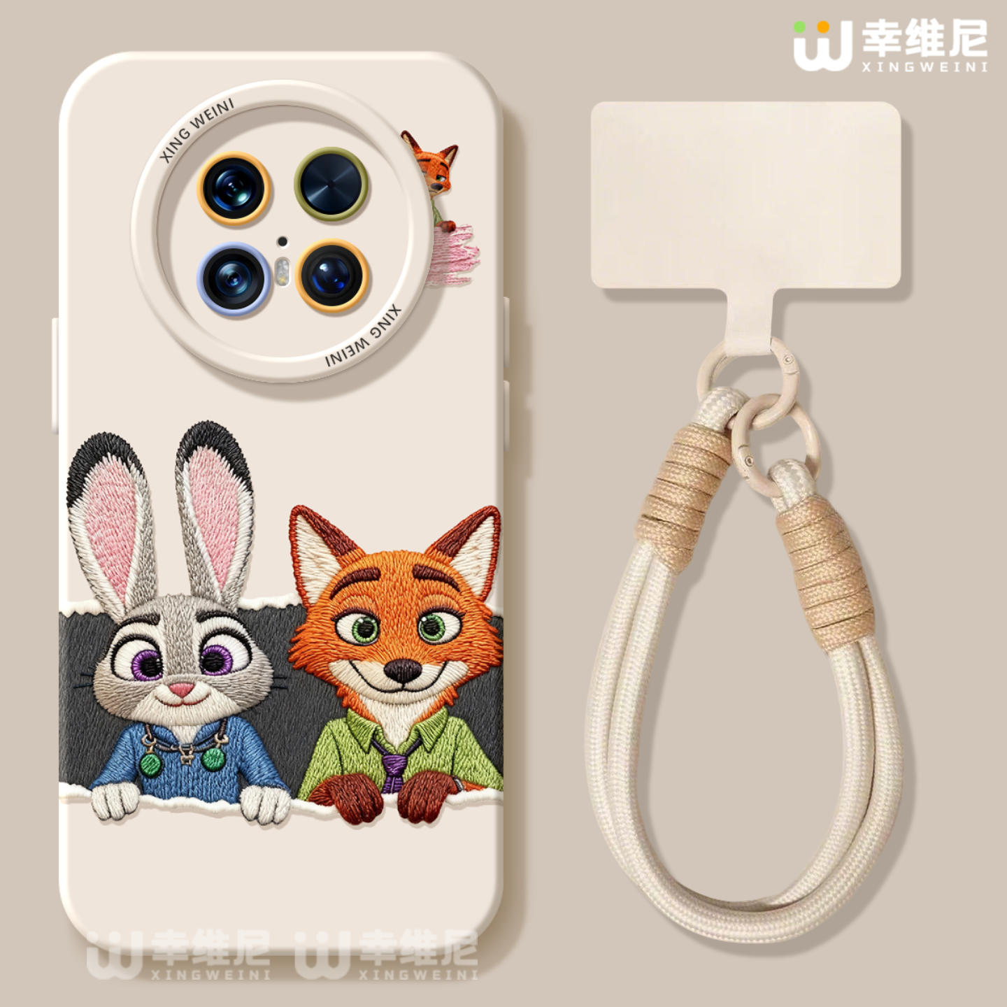 适用华为mate80pro手机壳mate70air疯狂动物城30硅胶全包mate60RS狐狸40por软壳meta50e尼克朱迪mate80promax