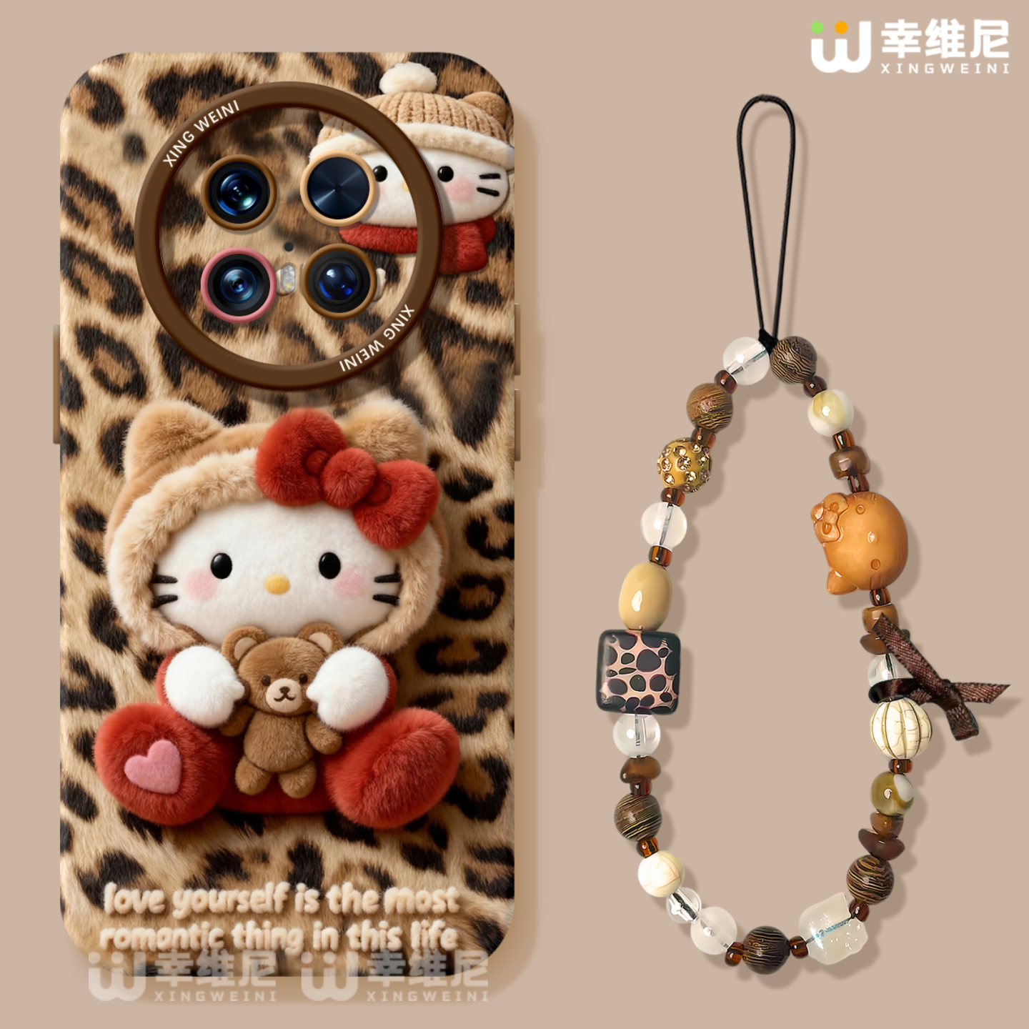 KT猫适用华为mate70pro手机壳女mate60保护套30pro硅胶60pro+全包mate60RS防摔40por软壳meta50e秋冬款mate70