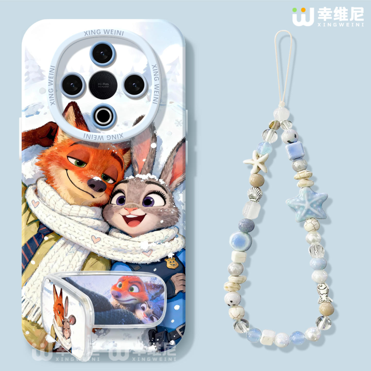 适用vivoY500手机壳秋冬y300pro尼克y95硅胶GT软vivoy97全包疯狂动物城y200i外壳y19朱迪y33s新款y35高级y100