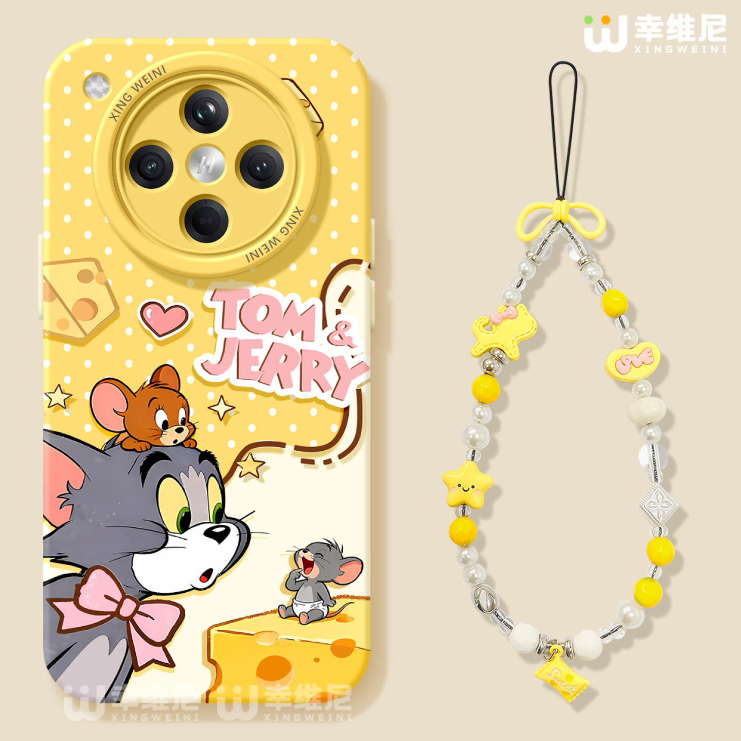 适用oppofindx9手机壳女款findx8spro保护套硅胶x7ultra全包防摔x6新款x5可爱oppo奶酪汤姆x8ULTRA软k13turbo