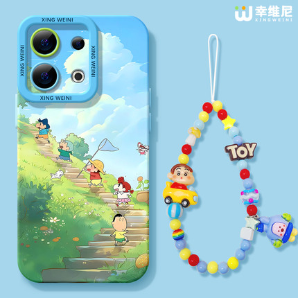 适用opporeno15手机壳女款reno13pro保护套12全包11pro硅胶9/8/6防摔reno7se高级oppo软壳5pro郊游小新reno14