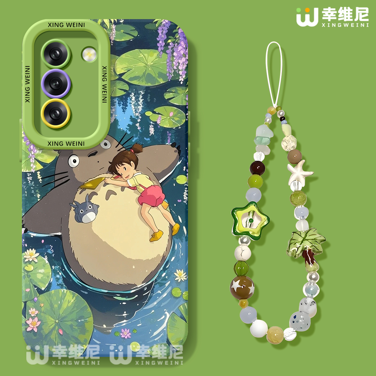 适用三星Galaxy S25手机壳女款s24ultra保护套硅胶s21全包s21plus防摔Galaxy外壳卡通龙猫s23新款s22软壳Plus