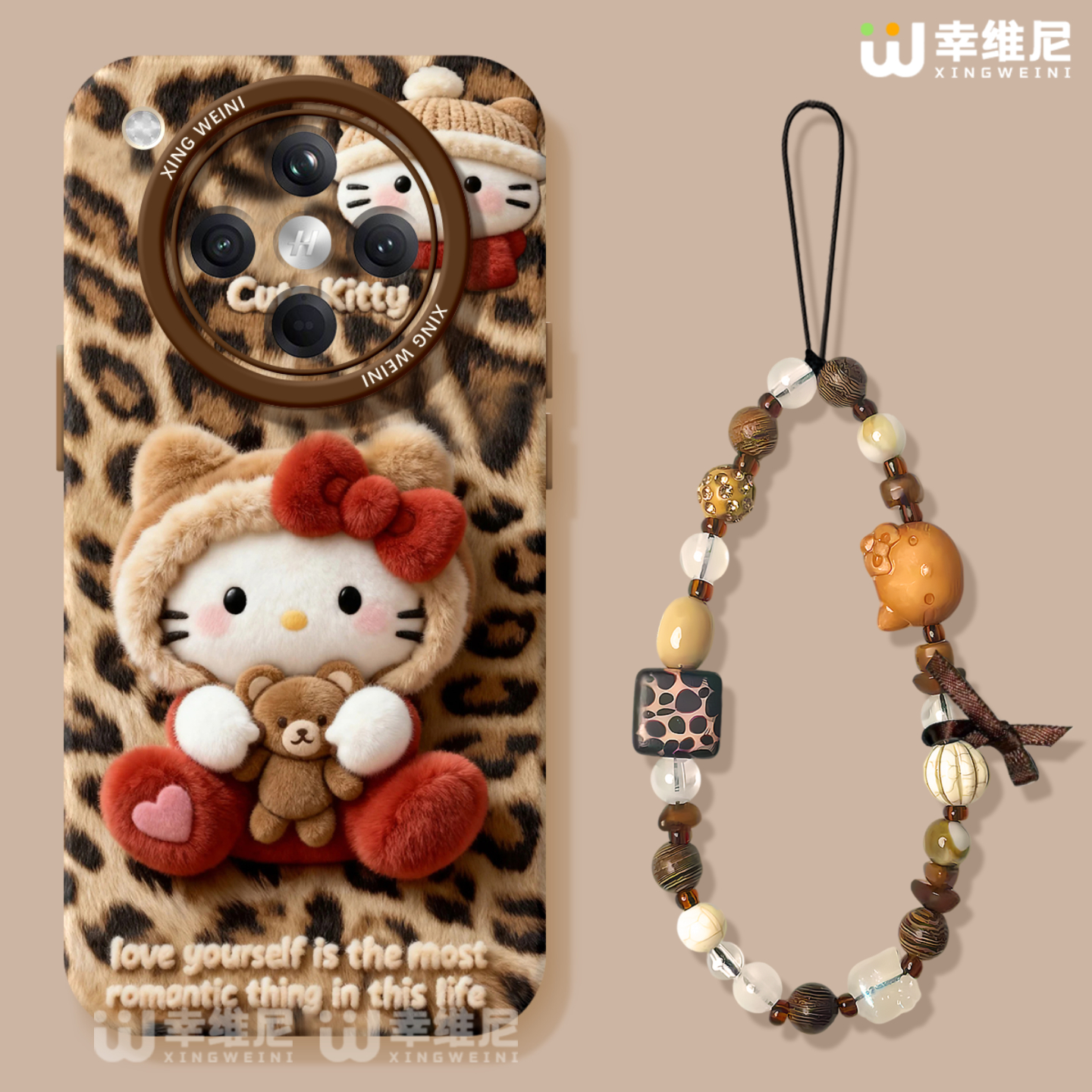 KT猫适用oppofindx9手机壳女findx8spro保护套硅胶x7ultra全包防摔x6新款x5挂绳oppo秋冬款x8ULTRA软k13turbo