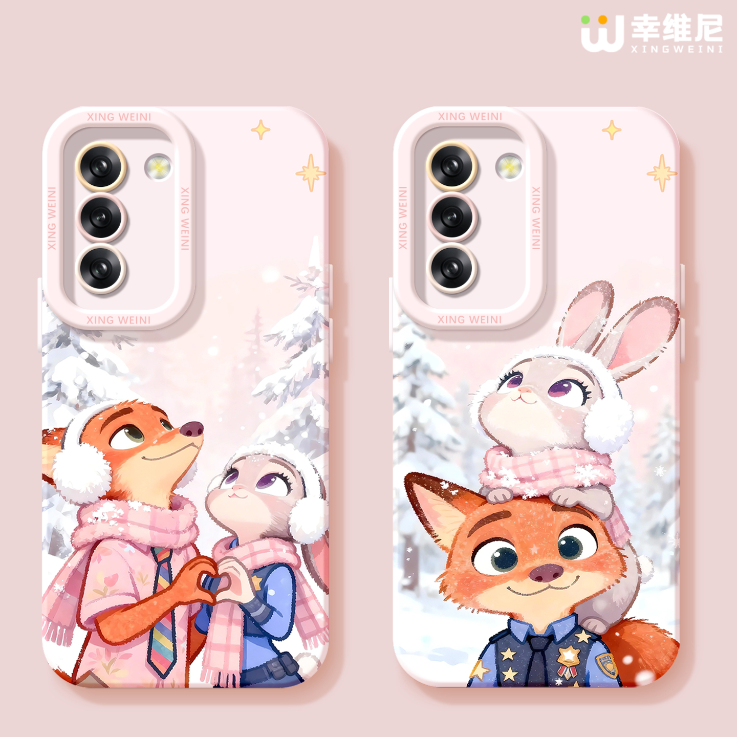 适用三星Galaxy S25手机壳女款s24ultra保护套硅胶s21全包s21plus防摔Galaxy外壳狐狸兔子s23新款s22软壳Plus