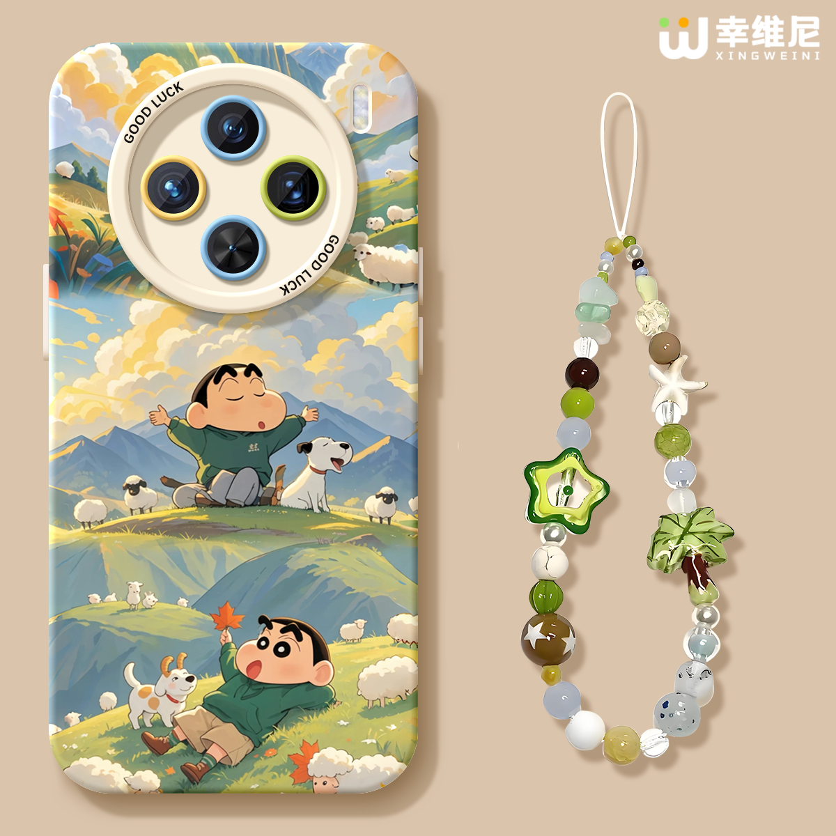 适用vivox300手机壳女款x200s保护套x100pro硅胶x80全包防摔x90pro+新款x200promini快乐小新pro+软x60外x90s