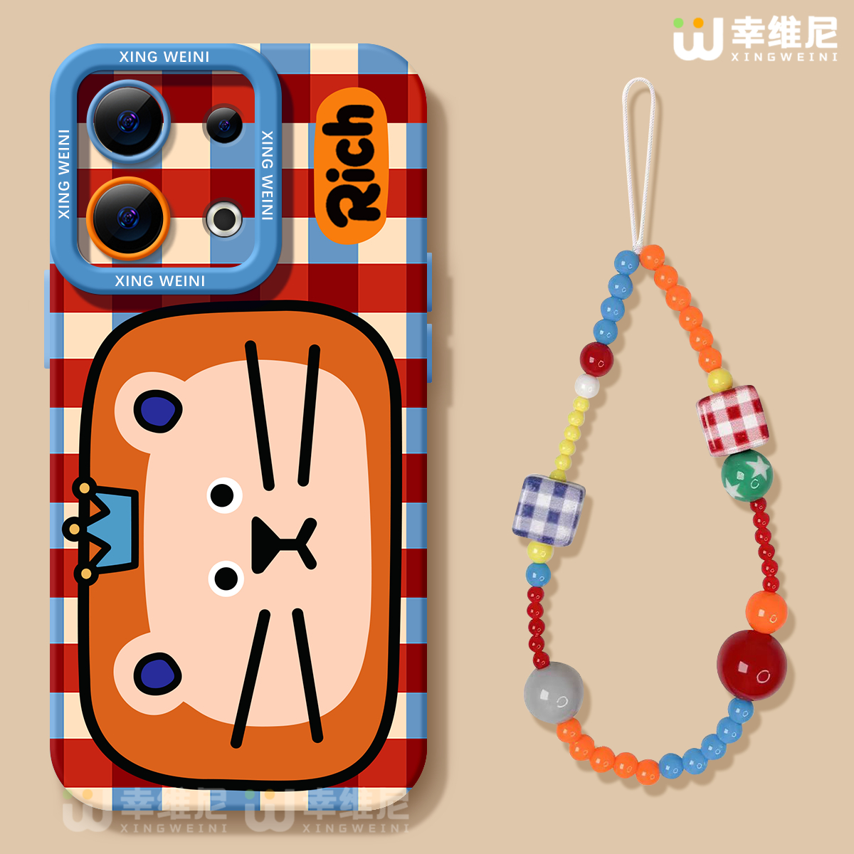 适用opporeno14手机壳女款reno13pro保护套12全包11pro硅胶9/8/6防摔reno7se高级oppo软壳5pro卡通狮子reno10