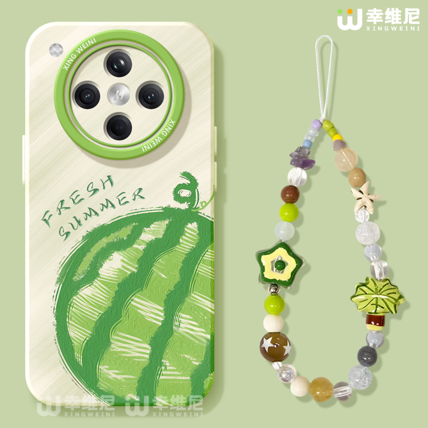 适用oppofindx9手机壳女款findx9spro保护套硅胶x7ultra全包防摔x6新款x5卡通oppo夏天西瓜x8ULTRA软壳k15pro
