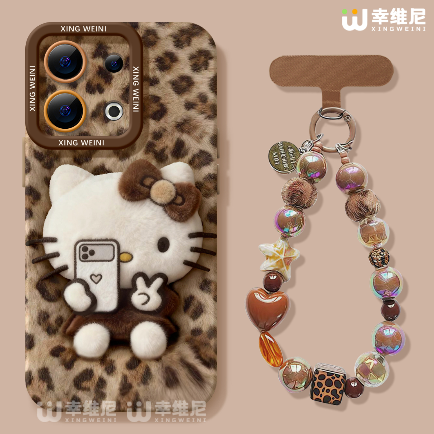 适用opporeno15手机壳女款reno13pro保护套12全包11pro硅胶9/8/6秋冬reno7se卡通oppo软壳5pro豹纹kt猫reno14