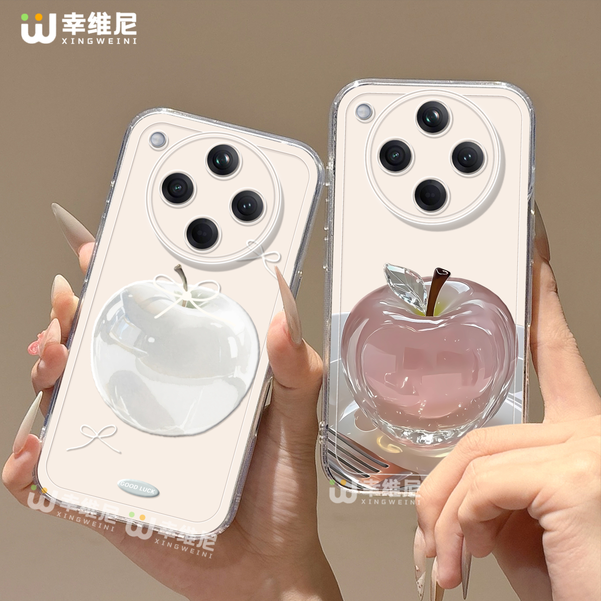 适用oppofindx8s手机壳女款findx7pro保护套硅胶ultra全包防摔x6por透明x5可爱0pp0水晶苹果x8pro新款pro软壳