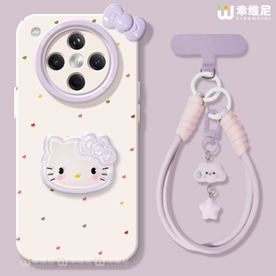 适用oppofindx9手机壳女款 x5可爱oppo高级KT猫x8ULTRA软k13turbo findx8spro保护套硅胶x7ultra全包防摔x6新款