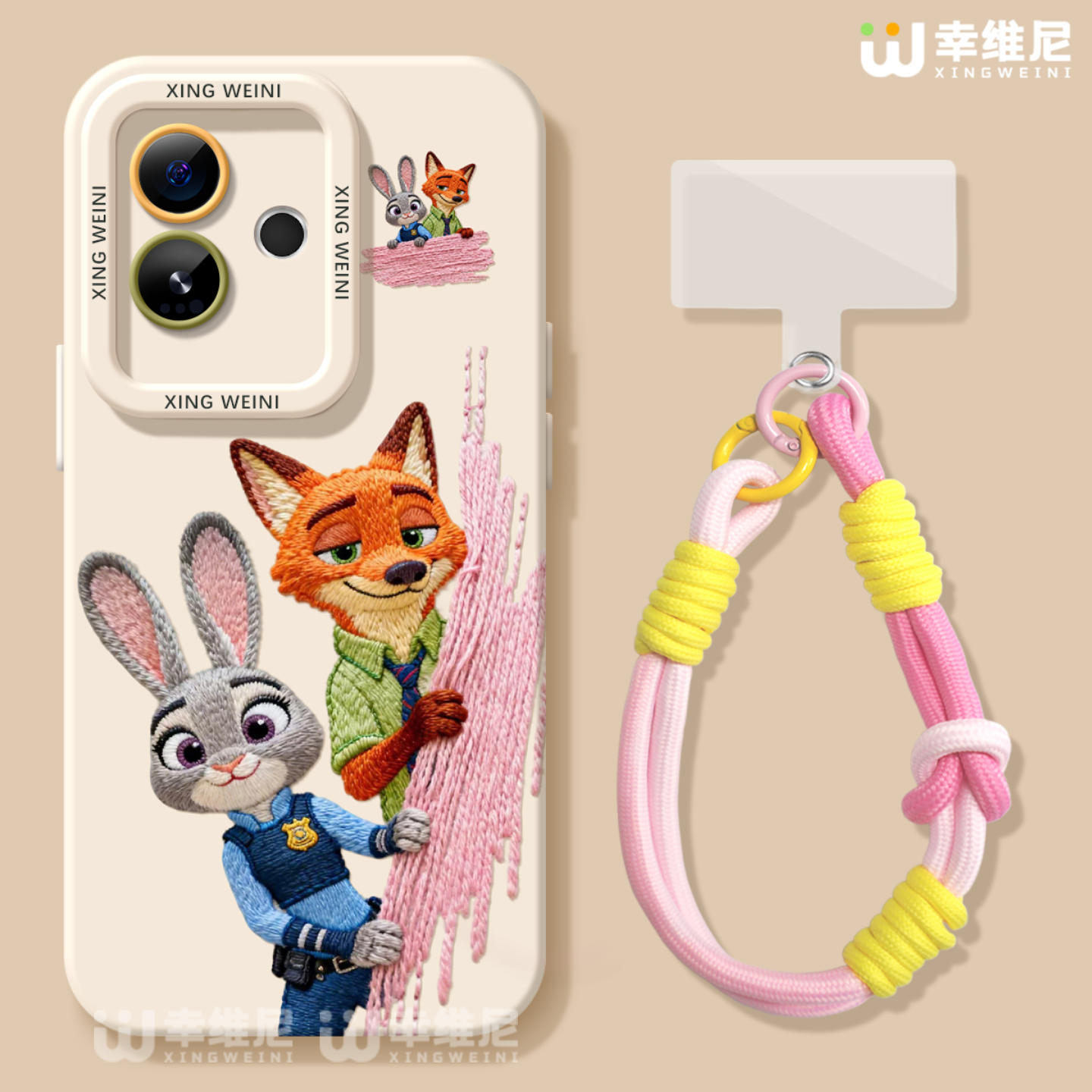 适用真我gt8pro手机壳疯狂动物城gt7尼克新款realme硅胶gt5全包gt2pro兔子gt大师探索版v70s朱迪neo7软gtneo6