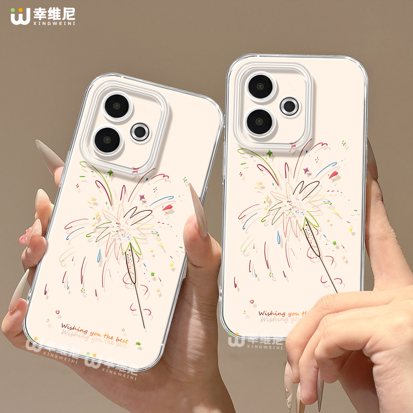 适用真我gt8pro手机壳女款gt7保护套realme硅胶gt5全包gt2pro防摔gt大师探索版透明9简约烟花neo7软壳gtneo6