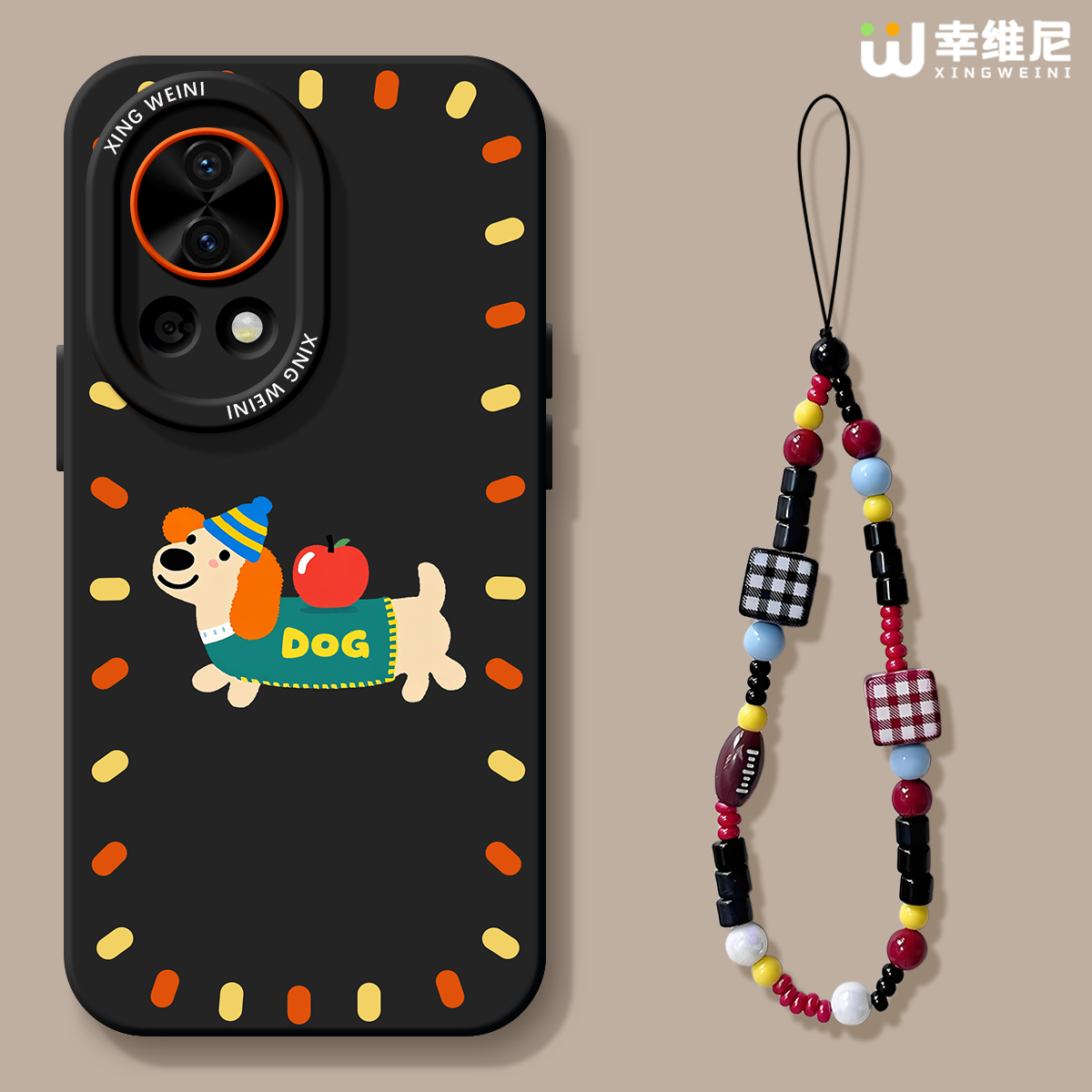 适用华为nova14手机壳女款nova12pro保护套全包novo11硅胶9防摔7se活力版14ultra苹果小狗hi软10外nova13pro