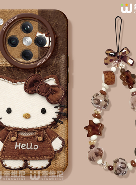 适用oppofindx9手机壳女款findx8spro保护套硅胶x7ultra全包防摔x6新款x5秋冬oppo牛仔kt猫x8ULTRA软k13turbo