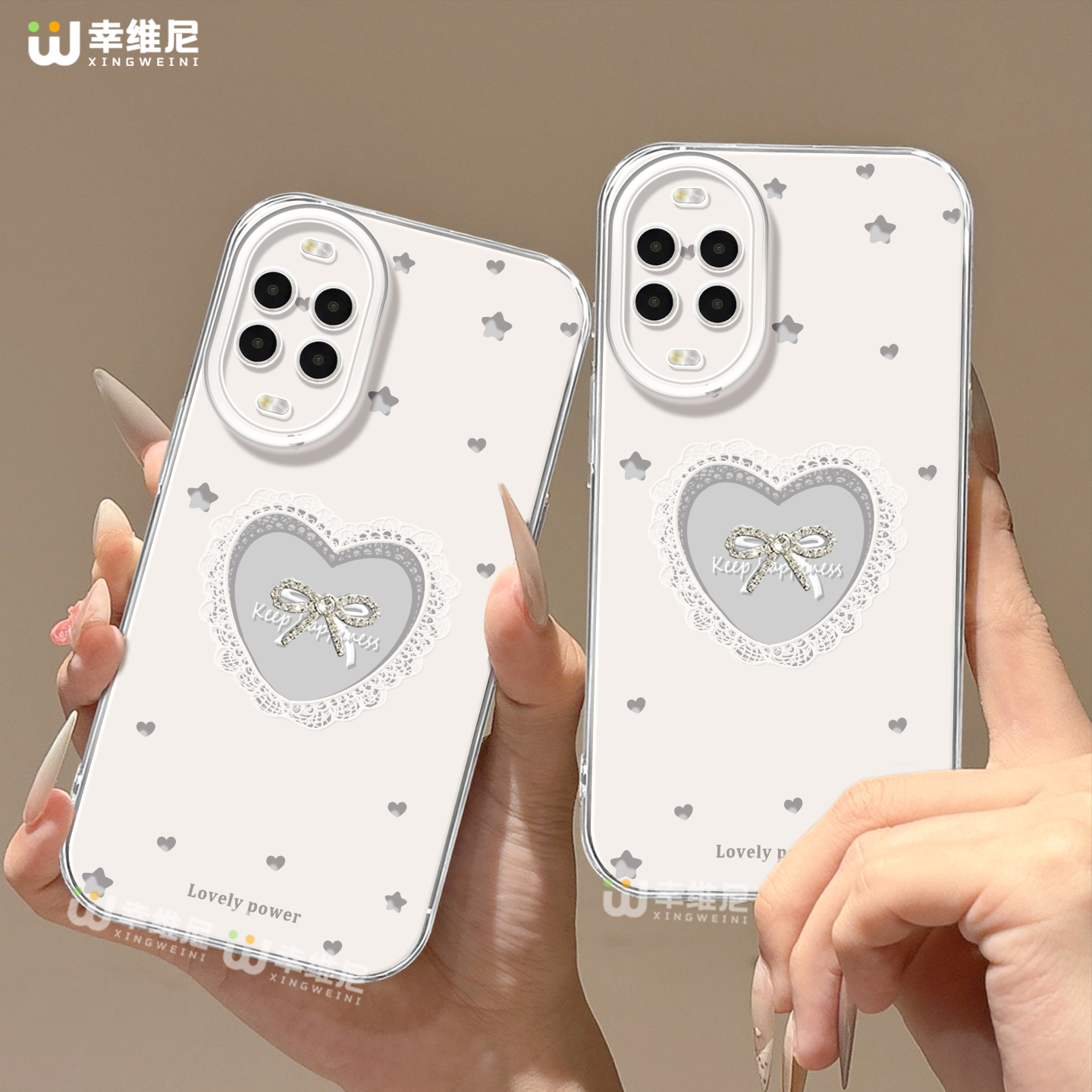 适用华为nova14手机壳女nova13pro保护套全包novo12硅胶11防摔7se活力版ultra镂空爱心猫hi9软8透明nova10pro