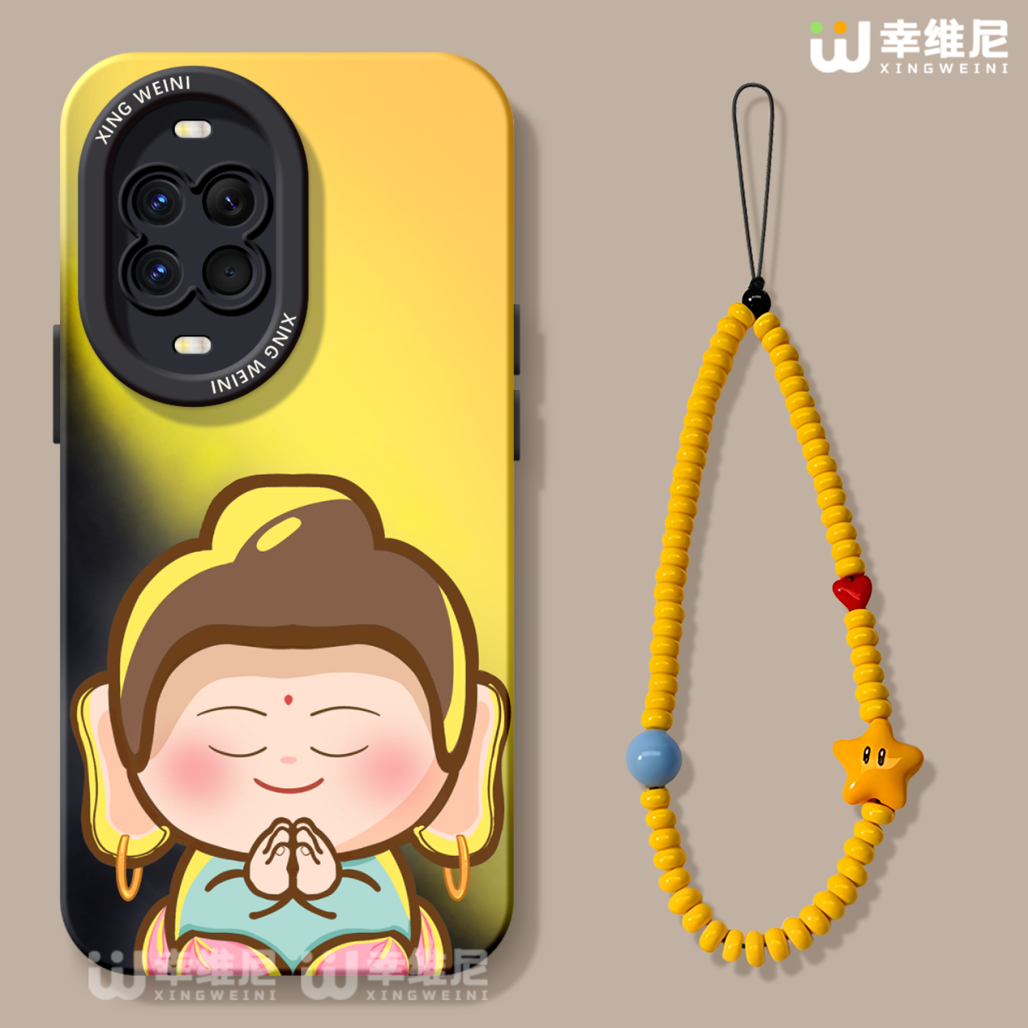 适用华为nova14手机壳女款nova13pro保护套novo12全包11硅胶9/8/7防摔10se活力版ultra可爱小佛hi软nova14pro