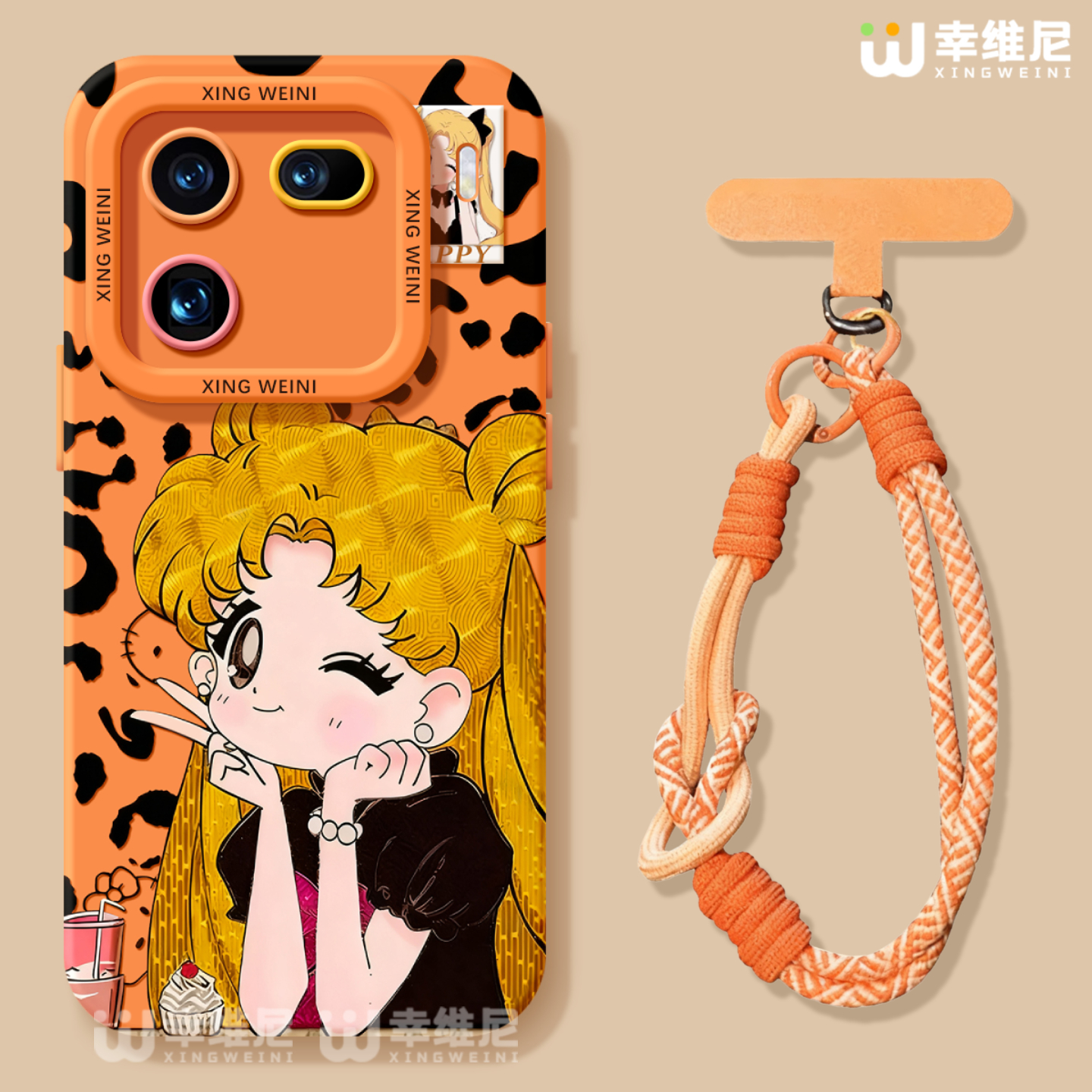 适用iqoo15手机壳女iqoo13pro保护套硅胶12全包防摔vivo爱酷neo9pro+软10s外7se竞速iqoo8美少女战士neo11pro