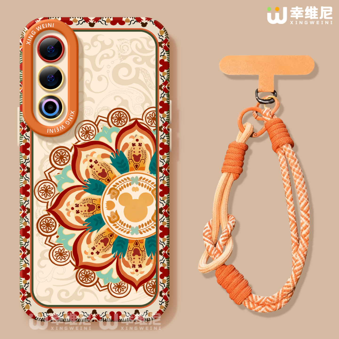 适用魅族21手机壳女款魅族21pro保护套软硅胶21Note全包防摔敦煌艺术20新款MEIZU网红小众魅族note16Pro外壳