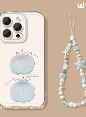 适用苹果17手机壳女款iphone16pro保护套15plus全包14promax防摔11/12/xr透明8plus软硅胶13pro蓝色苹果17Air