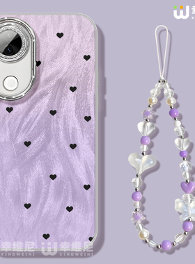 适用vivos30promini手机壳s12女款s19pro保护套s18全包镜头膜s17防摔s15/s12硬外壳s9黑色爱心s16新款vivos20