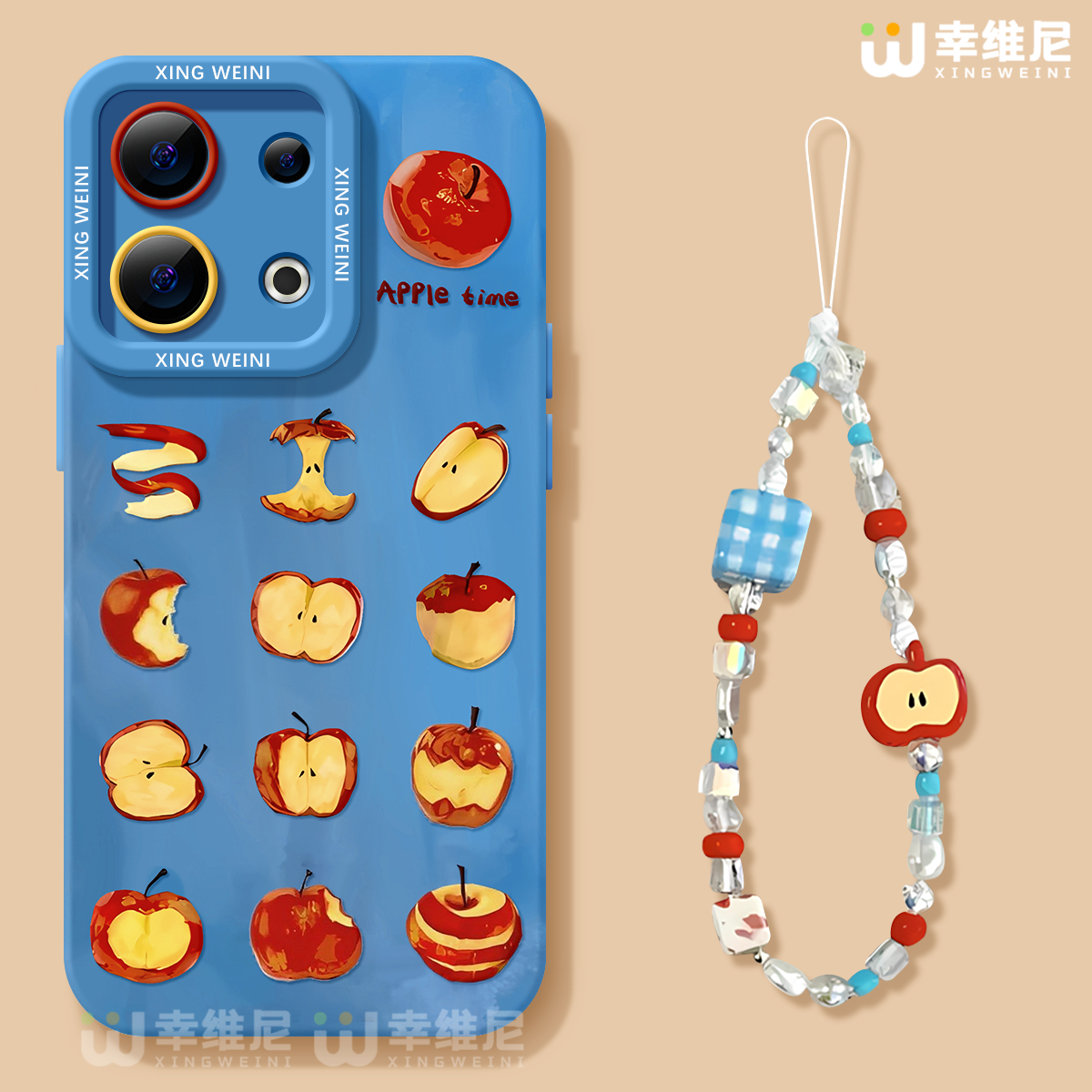 适用opporeno15手机壳女款reno13pro保护套12全包11pro硅胶9/8/6防摔reno7se高级oppo软壳5pro创意苹果reno14