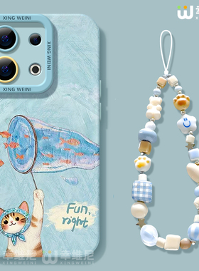 适用opporeno15手机壳女款reno13pro保护套12全包11pro硅胶9/8/6防摔reno7se高级oppo软壳5pro抓鱼小猫reno14