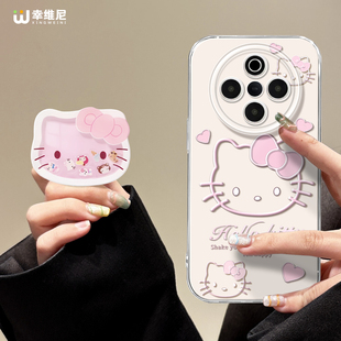 小猫kt适用vivoY500手机壳女y300pro保护套y95硅胶y200全包y100防摔y300i透明y19可爱y33s新款 y35软壳vivoy97