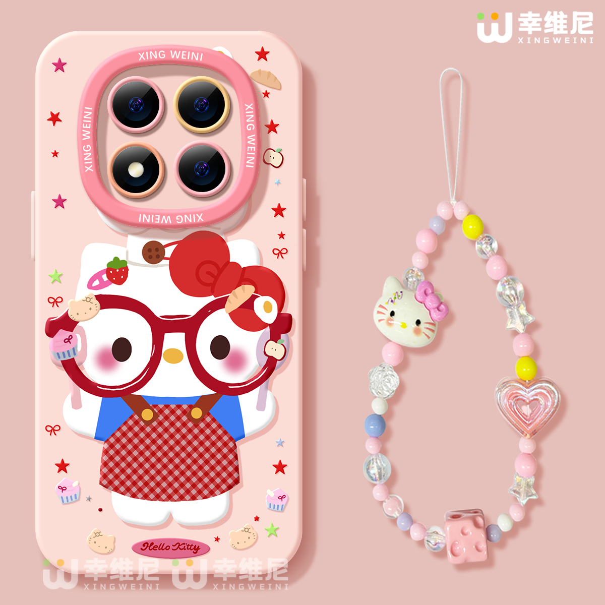 适用红米note14手机壳女款note13保护套小米note11pro硅胶Turbo4防摔10pro全包note12/11可爱凯蒂软12turbo外