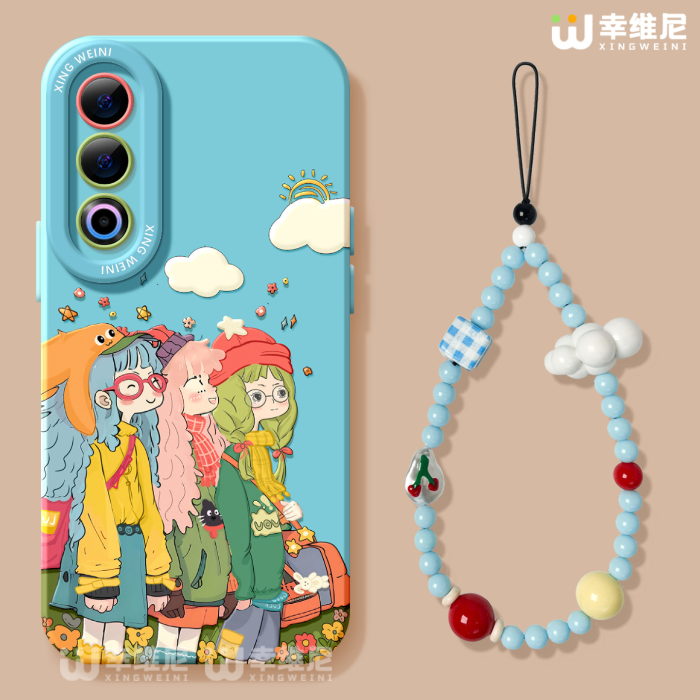 适用魅族21手机壳可爱魅族21pro保护套软硅胶21Note全包